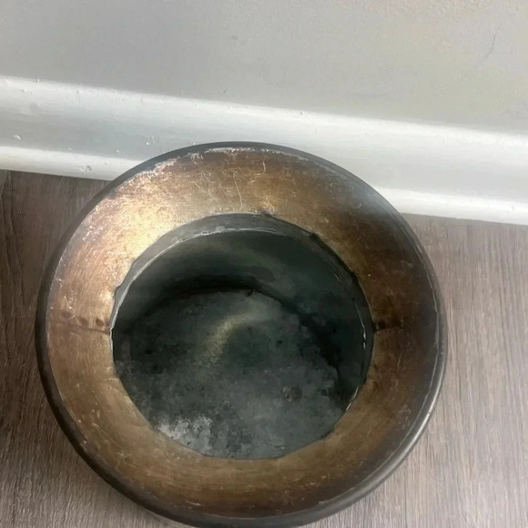 Rustic Counter Decor Tin Container - Picture 7 of 9